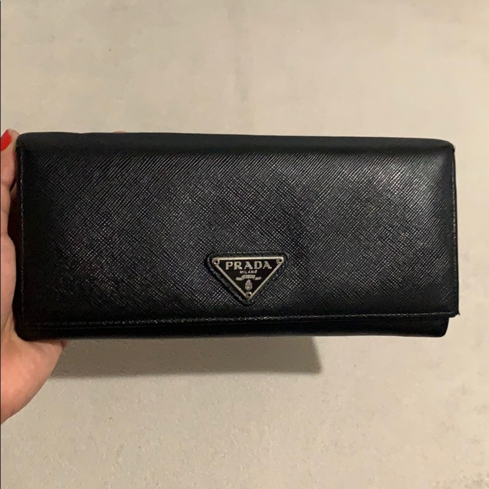 Prada wallet